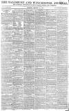 Salisbury and Winchester Journal Monday 23 January 1815 Page 1