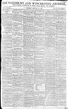 Salisbury and Winchester Journal Monday 30 January 1815 Page 1