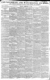 Salisbury and Winchester Journal Monday 13 February 1815 Page 1