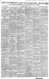 Salisbury and Winchester Journal Monday 17 April 1815 Page 1