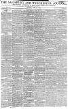 Salisbury and Winchester Journal Monday 26 June 1815 Page 1
