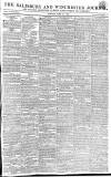 Salisbury and Winchester Journal Monday 23 June 1817 Page 1