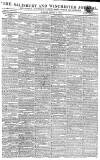 Salisbury and Winchester Journal Monday 04 August 1817 Page 1