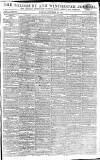 Salisbury and Winchester Journal Monday 29 September 1817 Page 1