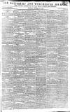 Salisbury and Winchester Journal Monday 13 October 1817 Page 1