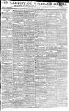 Salisbury and Winchester Journal Monday 03 November 1817 Page 1