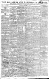 Salisbury and Winchester Journal Monday 01 December 1817 Page 1