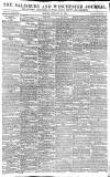 Salisbury and Winchester Journal Monday 19 January 1818 Page 1