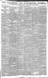 Salisbury and Winchester Journal Monday 20 July 1818 Page 1