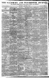 Salisbury and Winchester Journal Monday 04 January 1819 Page 1