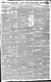 Salisbury and Winchester Journal Monday 15 November 1819 Page 1