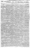Salisbury and Winchester Journal Monday 22 January 1821 Page 1