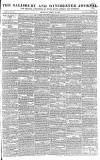 Salisbury and Winchester Journal Monday 16 April 1821 Page 1