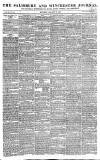 Salisbury and Winchester Journal Monday 27 August 1821 Page 1