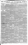 Salisbury and Winchester Journal Monday 10 December 1821 Page 1