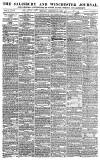 Salisbury and Winchester Journal Monday 19 January 1824 Page 1