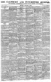 Salisbury and Winchester Journal Monday 03 January 1825 Page 1