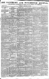 Salisbury and Winchester Journal Monday 10 January 1825 Page 1