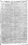 Salisbury and Winchester Journal Monday 17 January 1825 Page 1
