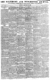 Salisbury and Winchester Journal Monday 24 January 1825 Page 1