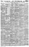Salisbury and Winchester Journal Monday 09 January 1826 Page 1