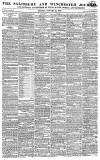 Salisbury and Winchester Journal Monday 16 January 1826 Page 1