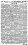 Salisbury and Winchester Journal Monday 12 June 1826 Page 1