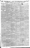 Salisbury and Winchester Journal Monday 12 February 1827 Page 1