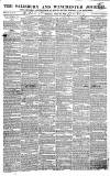Salisbury and Winchester Journal Monday 23 July 1827 Page 1