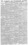 Salisbury and Winchester Journal Monday 03 December 1827 Page 1