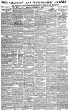 Salisbury and Winchester Journal Monday 24 December 1827 Page 1