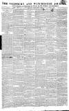Salisbury and Winchester Journal Monday 07 January 1828 Page 1