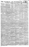 Salisbury and Winchester Journal Monday 14 January 1828 Page 1
