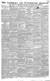 Salisbury and Winchester Journal Monday 21 January 1828 Page 1