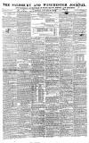 Salisbury and Winchester Journal Monday 28 January 1828 Page 1
