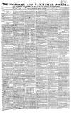 Salisbury and Winchester Journal Monday 11 February 1828 Page 1
