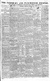 Salisbury and Winchester Journal Monday 10 March 1828 Page 1