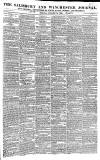 Salisbury and Winchester Journal Monday 12 January 1829 Page 1