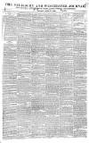 Salisbury and Winchester Journal Monday 27 April 1829 Page 1