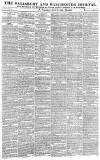 Salisbury and Winchester Journal Monday 20 July 1829 Page 1