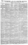 Salisbury and Winchester Journal Monday 03 August 1829 Page 1