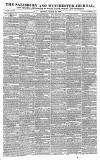 Salisbury and Winchester Journal Monday 22 March 1830 Page 1