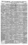 Salisbury and Winchester Journal Monday 29 March 1830 Page 1