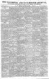 Salisbury and Winchester Journal Monday 30 August 1830 Page 1