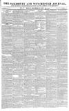 Salisbury and Winchester Journal Monday 13 December 1830 Page 1