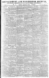 Salisbury and Winchester Journal Monday 28 March 1831 Page 1