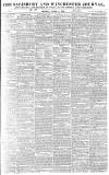 Salisbury and Winchester Journal Monday 04 April 1831 Page 1