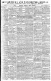 Salisbury and Winchester Journal Monday 01 August 1831 Page 1