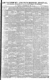 Salisbury and Winchester Journal Monday 26 September 1831 Page 1