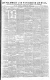 Salisbury and Winchester Journal Monday 24 October 1831 Page 1